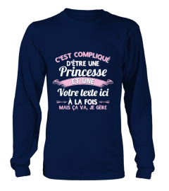 Princesse et votre texte