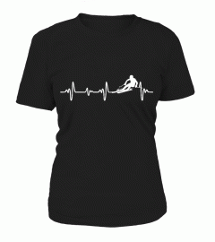 Wintersport - Ski Heartbeat - T-Shirt Hoodie