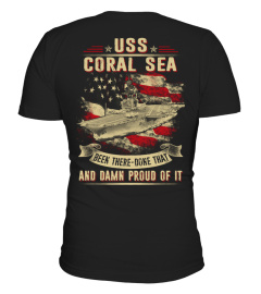 USS Coral Sea  T-shirt