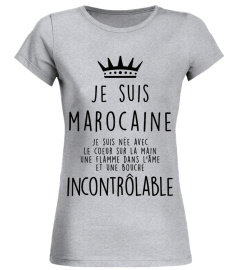 T-shirt - Bouche Marocaine