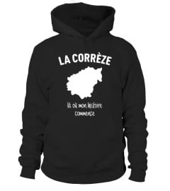 T-shirt Corrèze Histoire