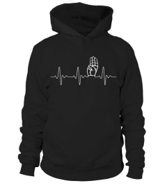 Pfadfinder Heartbeat - T-Shirt Hoodie