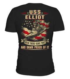 USS Elliot (DD-967)  T-shirt