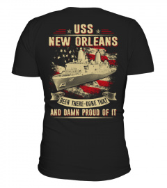 USS New Orleans (LPD-18)  T-shirt