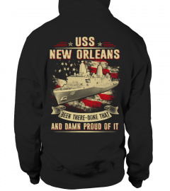 USS New Orleans (LPD-18)  T-shirt