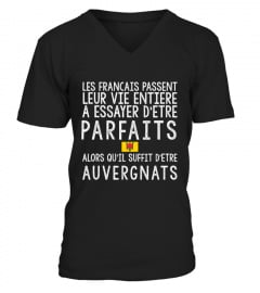 T-shirt Auvergnat vie Parfait