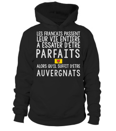 T-shirt Auvergnat vie Parfait