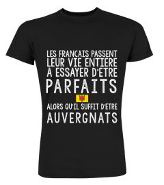 T-shirt Auvergnat vie Parfait