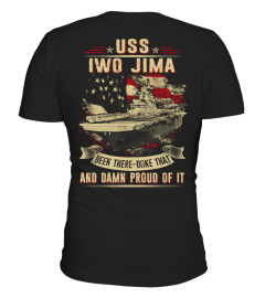 USS Iwo Jima (LHD-7)  T-shirt