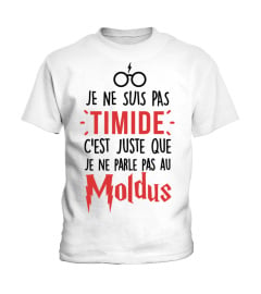 Je ne suis pas timide [ Harry Potter ]