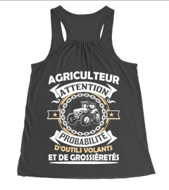 AGRICULTEUR ATTENTION PROBABILITÉ