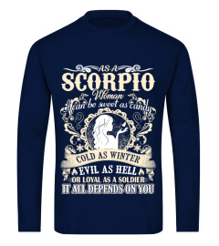 SCORPIO WOMAN  SWEET AS CANDY T-SHIRT