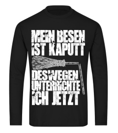 Lehrer - Besen kaputt