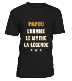 PAPOU - L'HOMME - LE MYTHE - LA LÉGENDE
