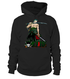 ONE PIECE ANIME ZORO T SHIRT