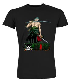 ONE PIECE ANIME ZORO T SHIRT