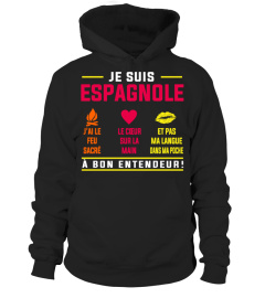 JE SUIS ESPAGNOLE - J'AI LE FEU SACRÉ