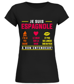 JE SUIS ESPAGNOLE - J'AI LE FEU SACRÉ