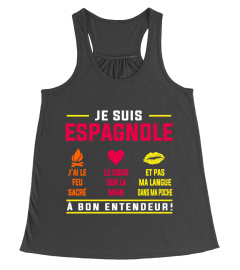 JE SUIS ESPAGNOLE - J'AI LE FEU SACRÉ