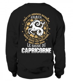 CAPRICORNE HOMMES T-shirt/Hoodie