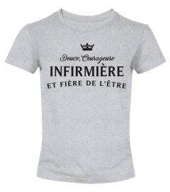 T-shirt Infirmière fierté