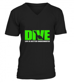 Dive Life Is Better Underwater