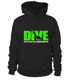 Dive Life Is Better Underwater