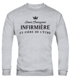 T-shirt Infirmière fierté