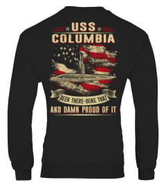USS Columbia (SSN-771)  T-shirt