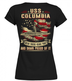 USS Columbia (SSN-771)  T-shirt
