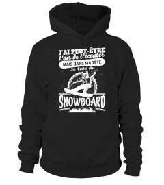 JE FAIS DU SNOWBOARD