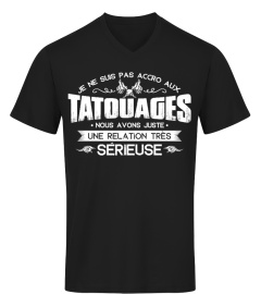 JE NE SUIS PAS ACCRO AUX TATOUAGES