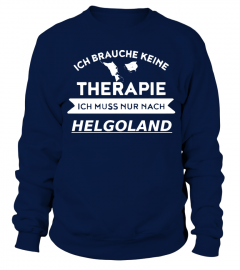 HELGOLAND Therapie T Shirt Pullover Hoodie Sweatshirt