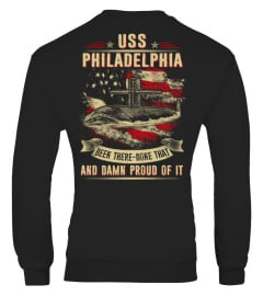 USS Philadelphia (SSN-690) T-shirt