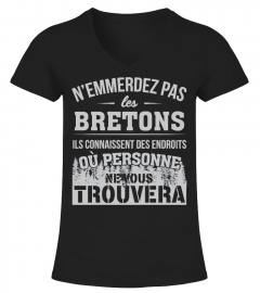 T-shirt - Endroit Breton