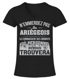 T-shirt - Endroit Ariégeois