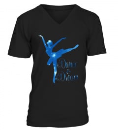 Dance  Amp  Dream Ballerina Ballet Dancer Novelty T Shirt Top