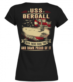USS Bergall (SSN-667) T-shirt