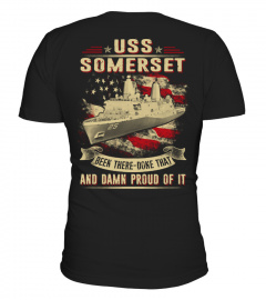 USS Somerset (LPD-25)  T-shirt