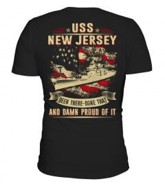 USS New Jersey  T-shirt
