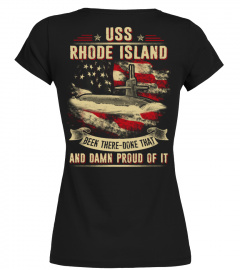 USS Rhode Island (SSBN-740)  T-shirt