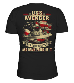 USS Avenger (MCM-1)  T-shirt