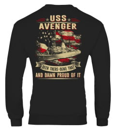 USS Avenger (MCM-1)  T-shirt