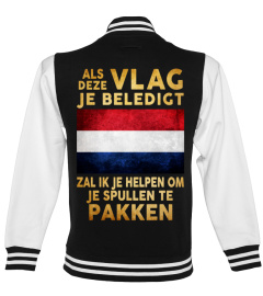 ALS DEZE VLAG JE BELEDIGT