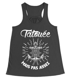 Tatouée Mais pas Assez tank-top