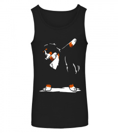 Bernese Mountain Dog T-Shirt Dab Dance Gift Shirt