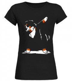 Bernese Mountain Dog T-Shirt Dab Dance Gift Shirt