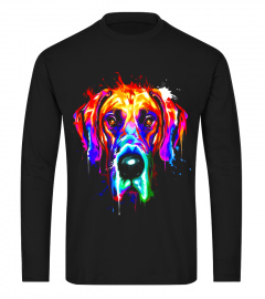 Splash Art Great Dane T-Shirt | Puppy Lover Gift