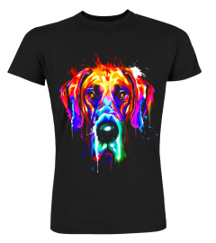 Splash Art Great Dane T-Shirt | Puppy Lover Gift