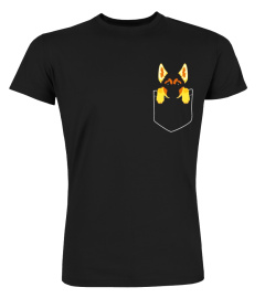 Pocket German Shepherd Puppy! Cute Dog Lover T-Shirt